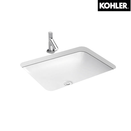 KOHLER K-2949T-0 FOREFRONT 22” 檯下式浴室面盆-hong-kong