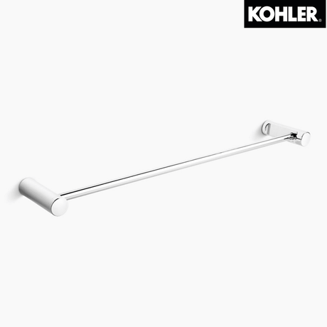 Kohler K-45396T-CP JULY 24"毛巾桿-hong-kong