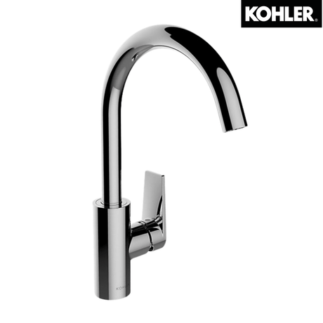 KOHLER K-74053K-4-CP TAUT 廚房龍頭-hong-kong