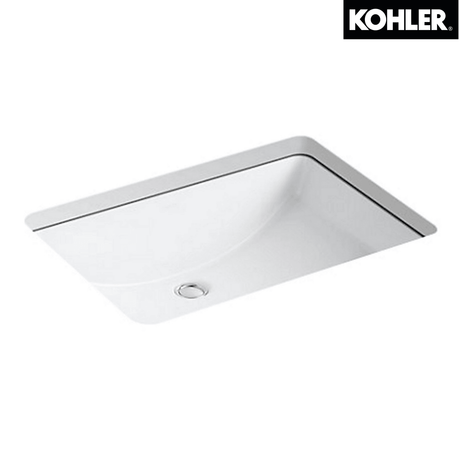KOHLER K-76509K-0 LADENA? 24” 檯下式浴室面盆-hong-kong
