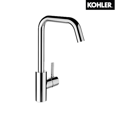 KOHLER K-97274T-4-CP CUFF 廚房龍頭-hong-kong