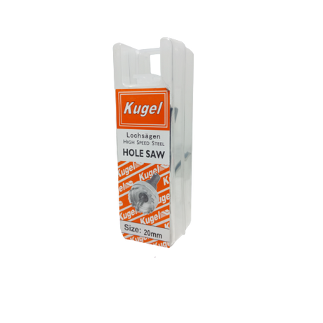 Kugel 子彈牌 HSS(高速鋼)金屬開孔器-hong-kong