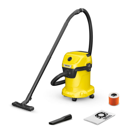 德國 Karcher WD 3 V 17/4/20 多用途吸塵吸水機 (香港行貨) (歐洲製造)-hong-kong