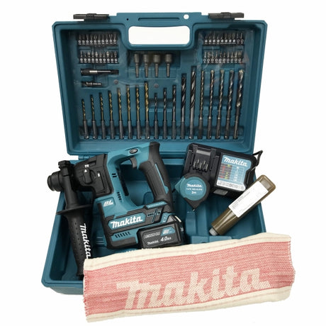 Makita 牧田 HR166DWMX1 12V 充電式電錘 (連鑽咀套裝)-hong-kong