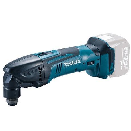 Makita BTM40ZX1 充電式多功能切割打磨機(鋰14.4V)(淨機連3個配件)-hong-kong