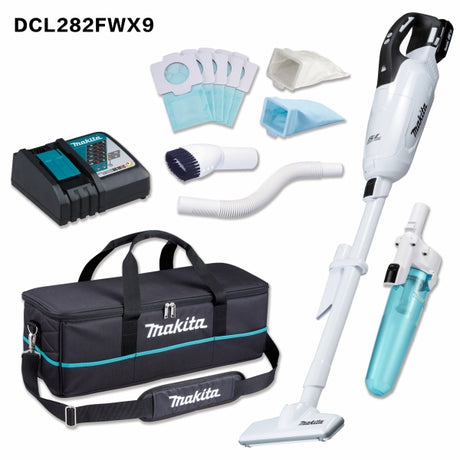Makita 牧田 DCL282FWX9 / DCL282FX9 18V 充電式吸塵機套裝-hong-kong