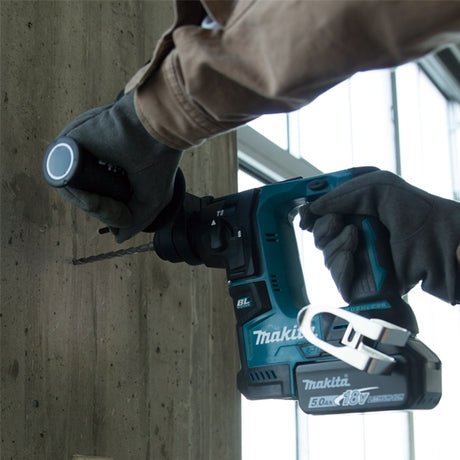 Makita DHR171RTJ 充電式電錘17毫米(2模式)(無碳刷馬達)(鋰18V)(5.0Ah電池)-hong-kong