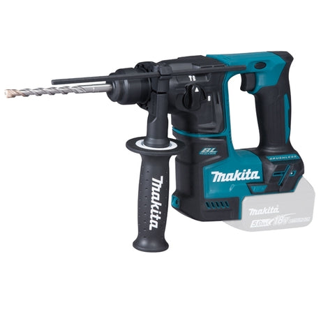 Makita DHR171RTJ 充電式電錘17毫米(2模式)(無碳刷馬達)(鋰18V)(5.0Ah電池)-hong-kong