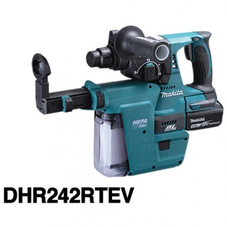 Makita 牧田 DHR242 充電式電錘-hong-kong