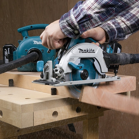 Makita 牧田 DHS680Z 18V 鋰電充電式圓鋸 (無碳刷馬達) (淨機)-hong-kong