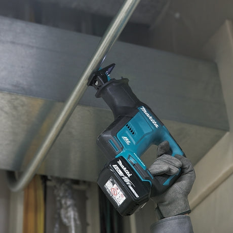 Makita DJR188RTE 充電式往復鋸(無碳刷馬達)(鋰18V)(5.0Ah電池)-hong-kong