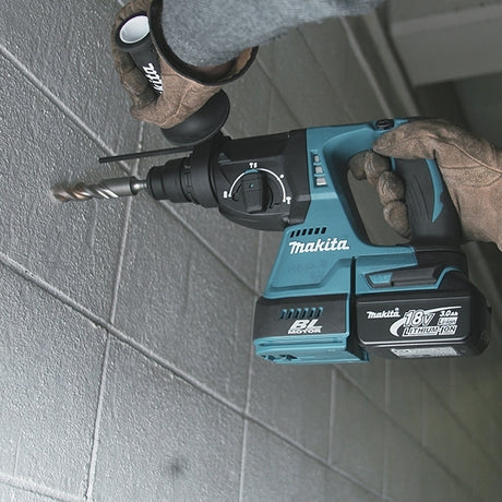 Makita 牧田 DLX2204TX1 18V 充電式工具套裝 (衝撃電鑽+電錘) (5.0Ah)-hong-kong