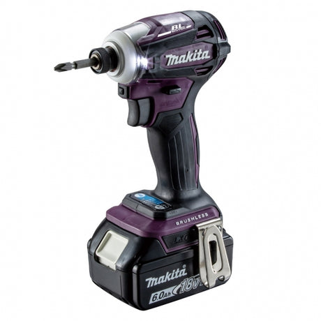 Makita 牧田 DTD172GEAP 充電式衝擊起子機 (紫色)(6.0Ah套裝)-hong-kong