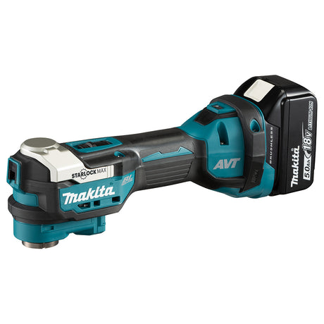 Makita DTM52RTJX1 18V 充電式多功能切割打磨機(無匙版) (套裝)-hong-kong