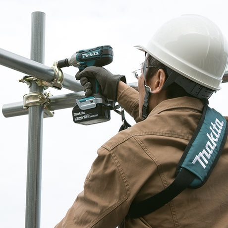 Makita DTW190JX5 充電式扳手(鋰18V)(套裝5.0Ah)-hong-kong