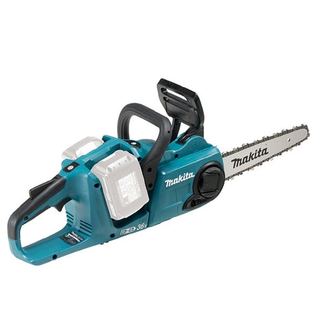 Makita DUC353Z 充電式鏈鋸350毫米(14")(無碳刷馬達)(鋰18Vx2)(淨機)-hong-kong