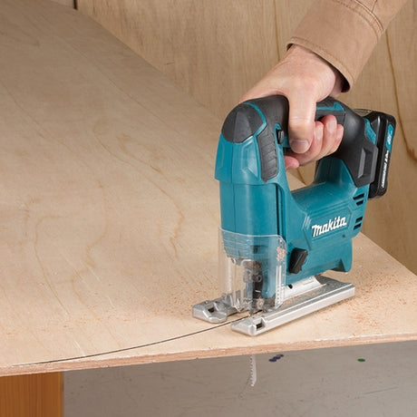 Makita 牧田 JV101DZ 12V 鋰電充電式曲線鋸 淨機-hong-kong
