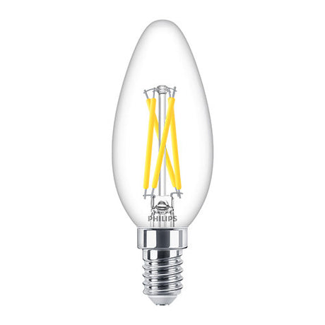 PHILIPS 飛利浦 Master Value LED 椒型膽(可調光暗)(燈腳:E14)-hong-kong