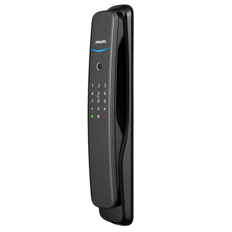 PHILIPS 飛利浦 EasyKey 702E 電子鎖 (曜石黑)【香港行貨】-hong-kong