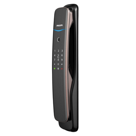 PHILIPS 飛利浦 EasyKey 702E 電子鎖 (紅古銅)【香港行貨】-hong-kong