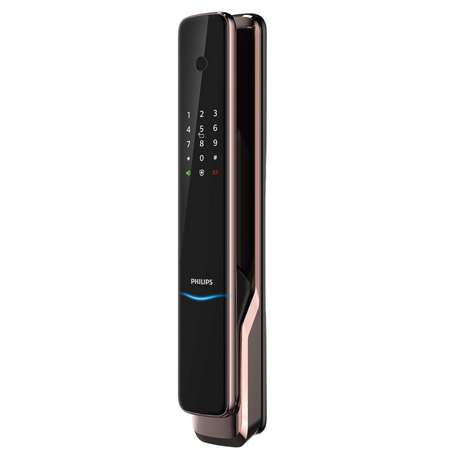 PHILIPS 飛利浦 EasyKey 9300 電子鎖 (紅古銅)【香港行貨】-hong-kong