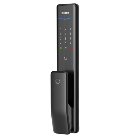 PHILIPS 飛利浦 EasyKey ALPHA 電子鎖 (曜石黑)【香港行貨】-hong-kong