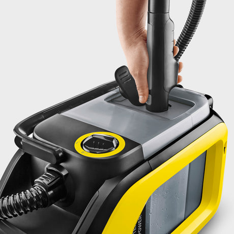 德國 Karcher SE 3-18 COMPACT 18V 充電式噴抽式地毯清洗機-hong-kong