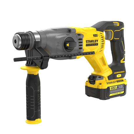 美國 STANLEY 史丹利 SFMCH900M22-QW V20 充電式三用油壓鑽 (2電1充套裝)-hong-kong