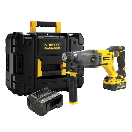 美國 STANLEY 史丹利 SFMCH900M22-QW V20 充電式三用油壓鑽 (2電1充套裝)-hong-kong