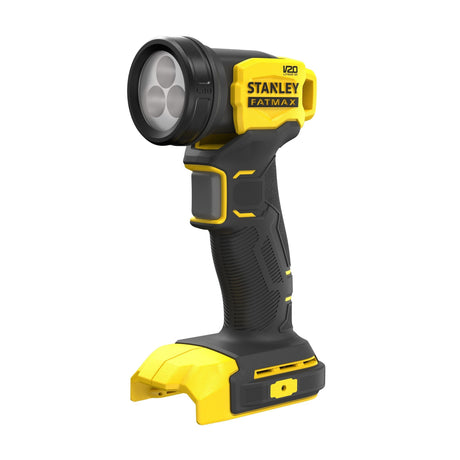 美國 STANLEY 史丹利 SFMCL020B-XJ V20 充電式手電筒 (淨機/套裝)-hong-kong