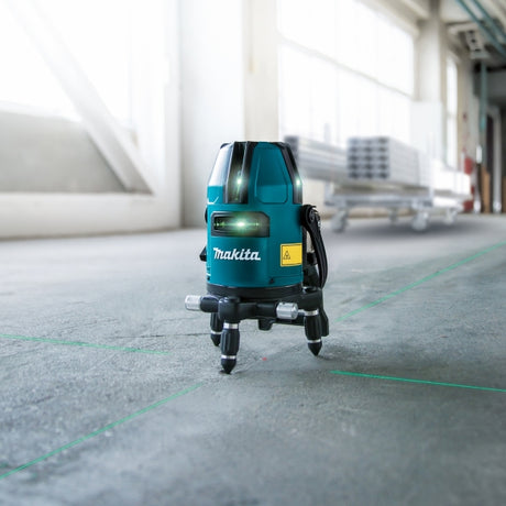 Makita 牧田 SK20GDZ 12V 充電式平水儀 (淨機)(2條垂直、1條水平雷射光束)-hong-kong