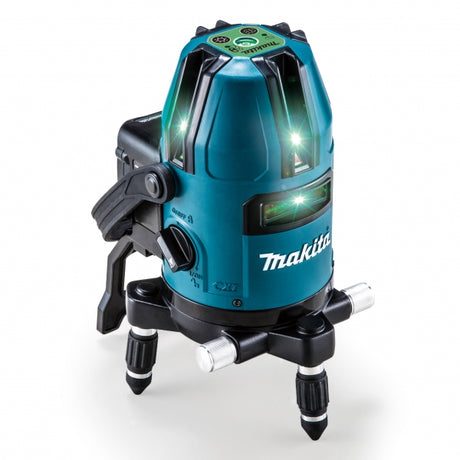 Makita 牧田 SK20GDZ 12V 充電式平水儀 (淨機)(2條垂直、1條水平雷射光束)-hong-kong