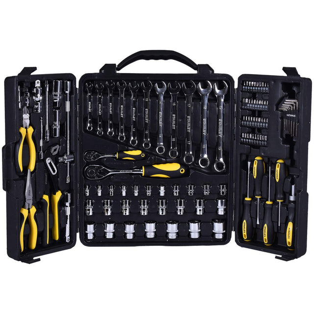 STANLEY 史丹利 STMT81243-23手工具連工具箱套裝 110件-hong-kong
