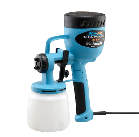 Haupon TM-500 HVLP 低壓電噴槍-hong-kong