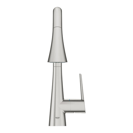 德國 GROHE 32294DC2 Zedra Triple Spray 拉出式廚房龍頭-hong-kong