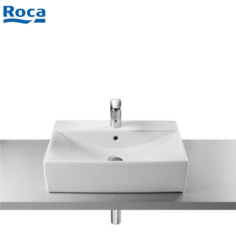 ROCA A32711G000 Diverta 檯上盆 600x430x135mm 白色-hong-kong