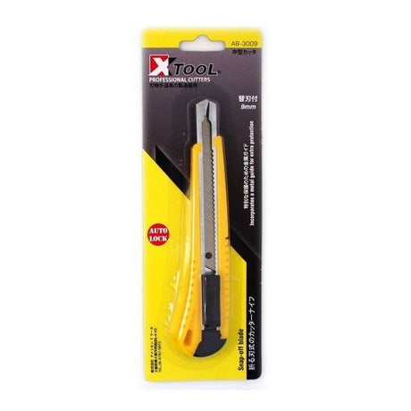 X-TOOL (防滑鐵咀) 細介子刀 (卡裝) SX71NA 手推-hong-kong