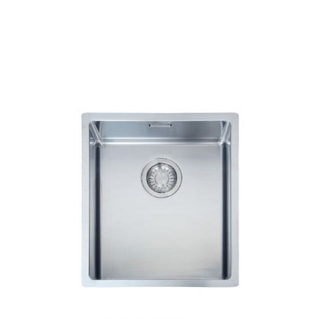 FRANKE BXX 210-36 (127.0554.200) Box 不銹鋼 檯面/檯底 單星盆 400x450x200mm 銀色-hong-kong