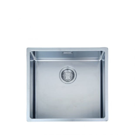 FRANKE BXX 210-45 (127.0554.251) Box 不銹鋼 檯面/檯底 單星盆 490x450x200mm 銀色-hong-kong
