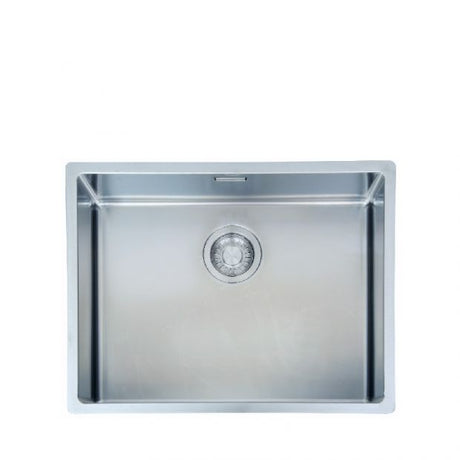 FRANKE BXX 210-54 (127.0554.252) Box 不銹鋼 檯面/檯底 單星盆 580x450x200mm 銀色-hong-kong