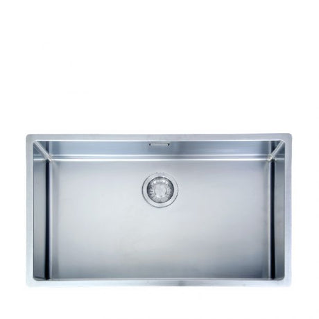 FRANKE BXX 210-72 (127.0554.254) Box 不銹鋼 檯面/檯底 單星盆 760x450x200mm 銀色-hong-kong