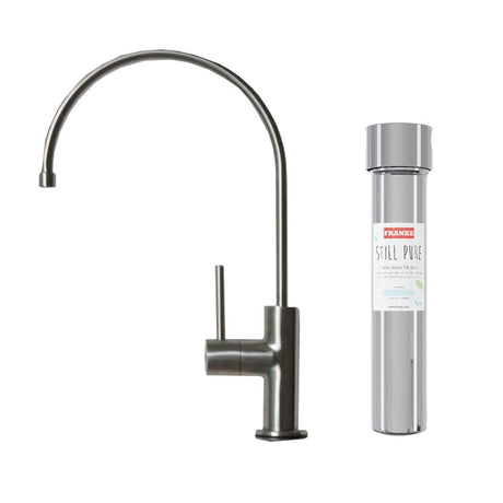 FRANKE StillPure? 檯下濾水器 及 Mini Clear 飲水龍頭 112.0621.869 + CF 01S (115.0156.115)-hong-kong