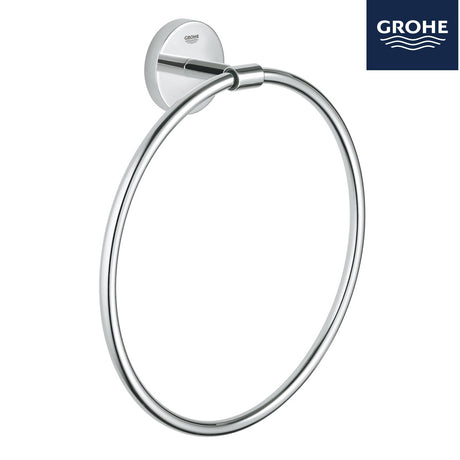 德國 Grohe Bau Cosmopolitan 40460 001 毛巾環-hong-kong
