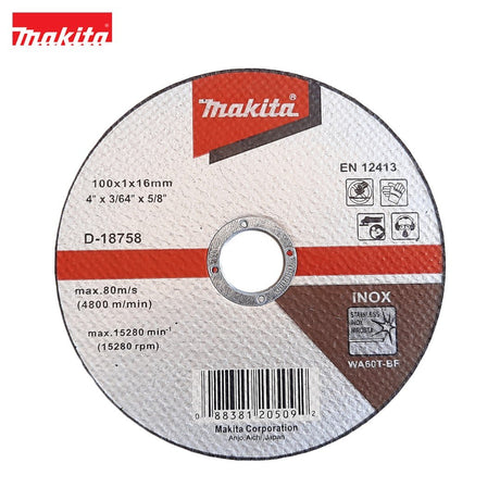 Makita 牧田 D-29424 直徑150mm 薄切割砂輪片 (切割金屬用)-hong-kong