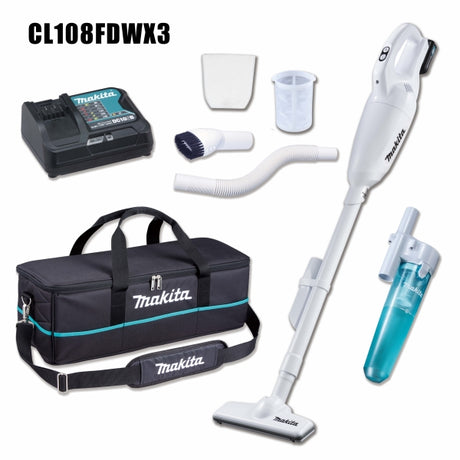 Makita 牧田 CL108FDX3 / CL108FDWX3 12V 充電式吸塵機套裝 (膠囊式)-hong-kong