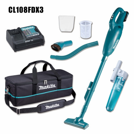 Makita 牧田 CL108FDX3 / CL108FDWX3 12V 充電式吸塵機套裝 (膠囊式)-hong-kong