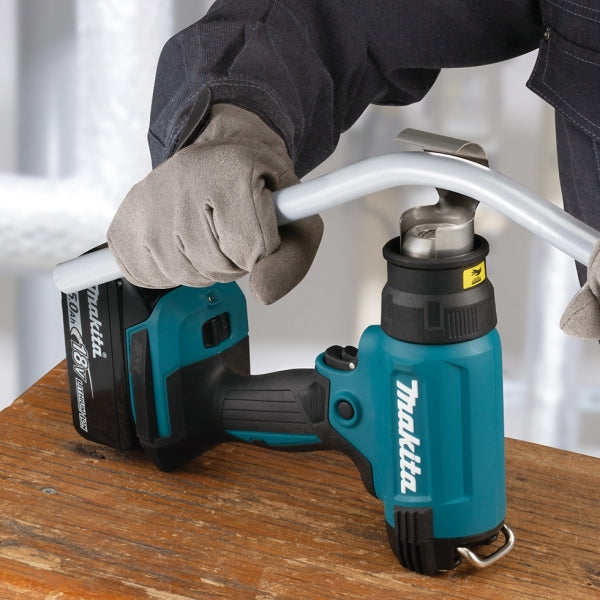Makita 牧田 DHG181ZK 18V 充電式熱風槍 (淨機)-hong-kong