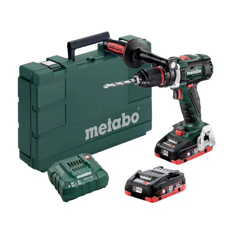 metabo 麥太保 BS 18 LTX BL I 無碳刷充電鑽 (淨機/套裝)-hong-kong