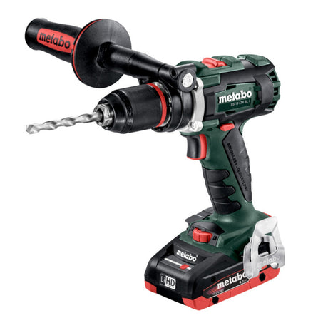 metabo 麥太保 BS 18 LTX BL I 無碳刷充電鑽 (淨機/套裝)-hong-kong