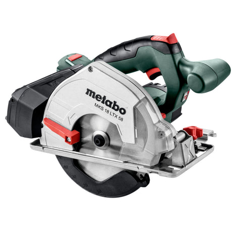 metabo 麥太保 MKS 18 LTX 58 165mm 充電金屬圓鋸 (鋰18V) (淨機)-hong-kong